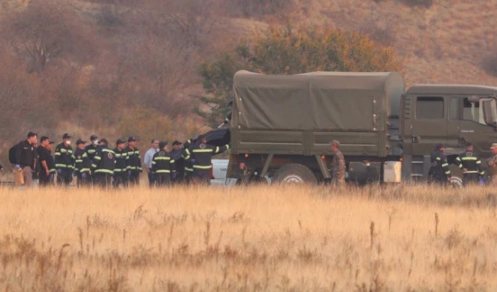 Son Dakika... Uçak kazası sonucu şehit olan son askerin de naaşına ulaşıldı