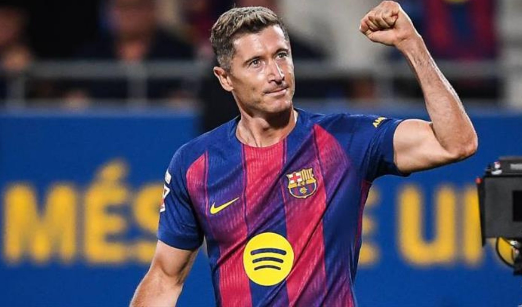 Fenerbahçe, Lewandowski ile ilk görüşmeyi gerçekleştirdi