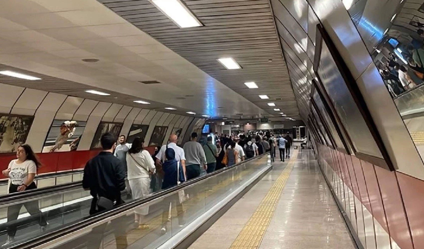 İstanbullular dikkat: Bu metro istasyonları kapatıldı