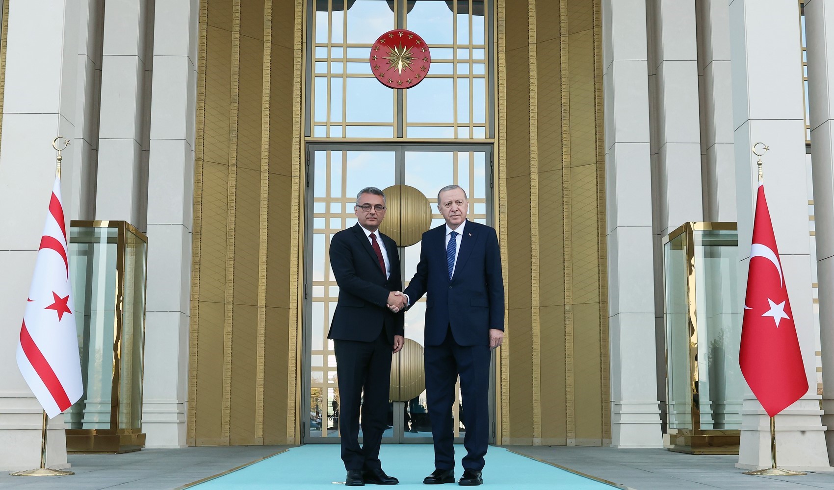 Cumhurbaşkanı Erdoğan: Kıbrıs milli davamızdır