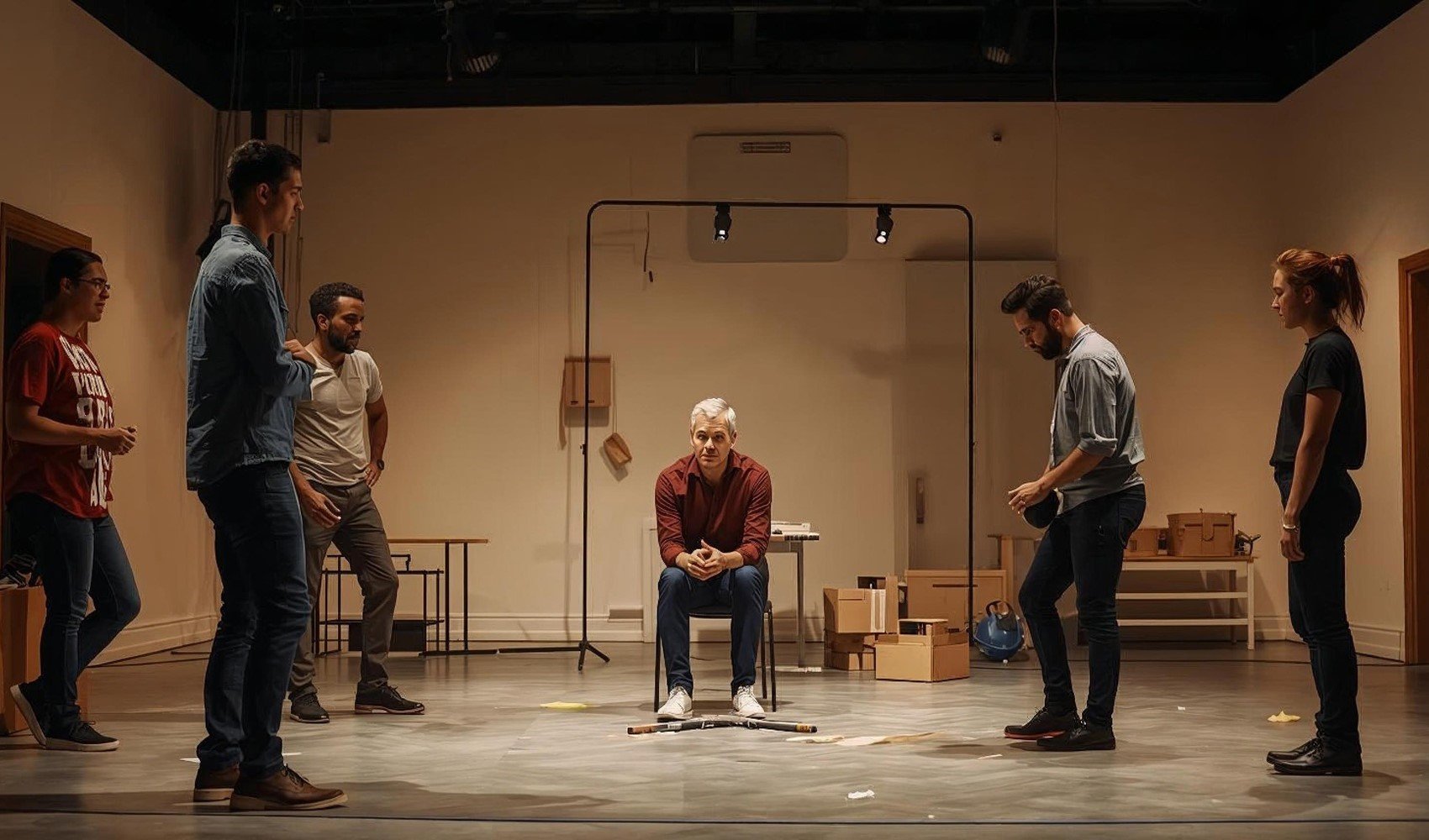 Devlet desteği alamayan 21 tiyatro için açık çağrı