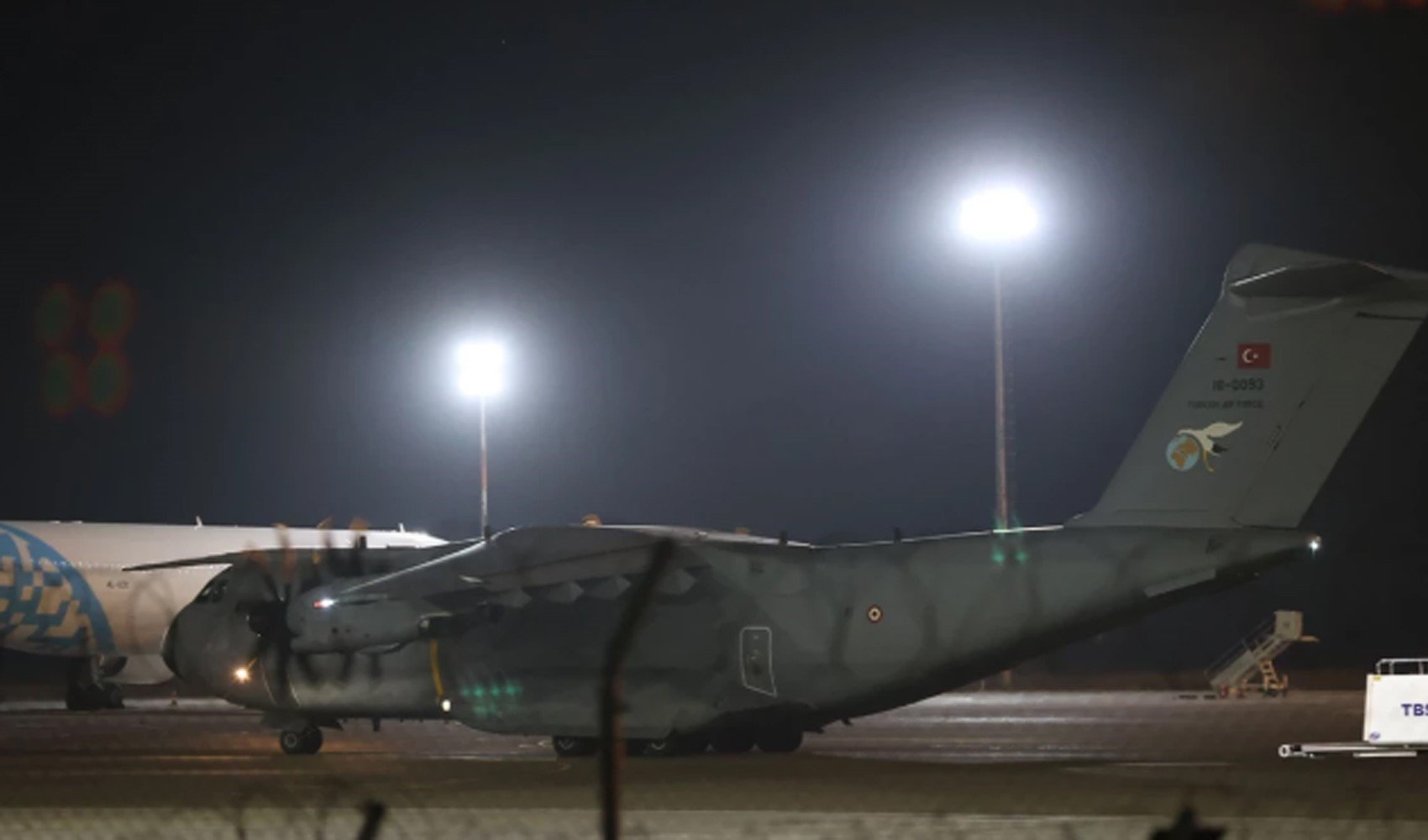 20 şehidin naaşı Türkiye'ye getirildi