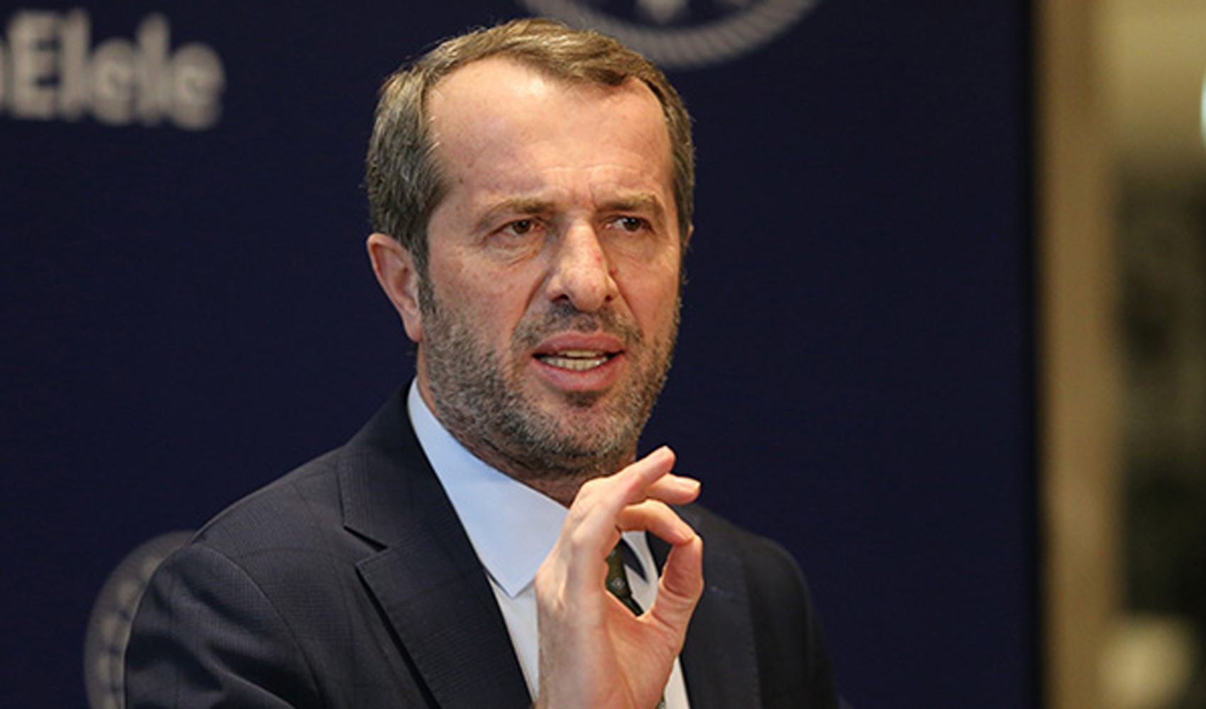 MHP'li Saffet Sancaklı'dan adı bahis skandalıyla anılan futbolculara gönderme: Futbolcu olmak için zeki olmak lazım