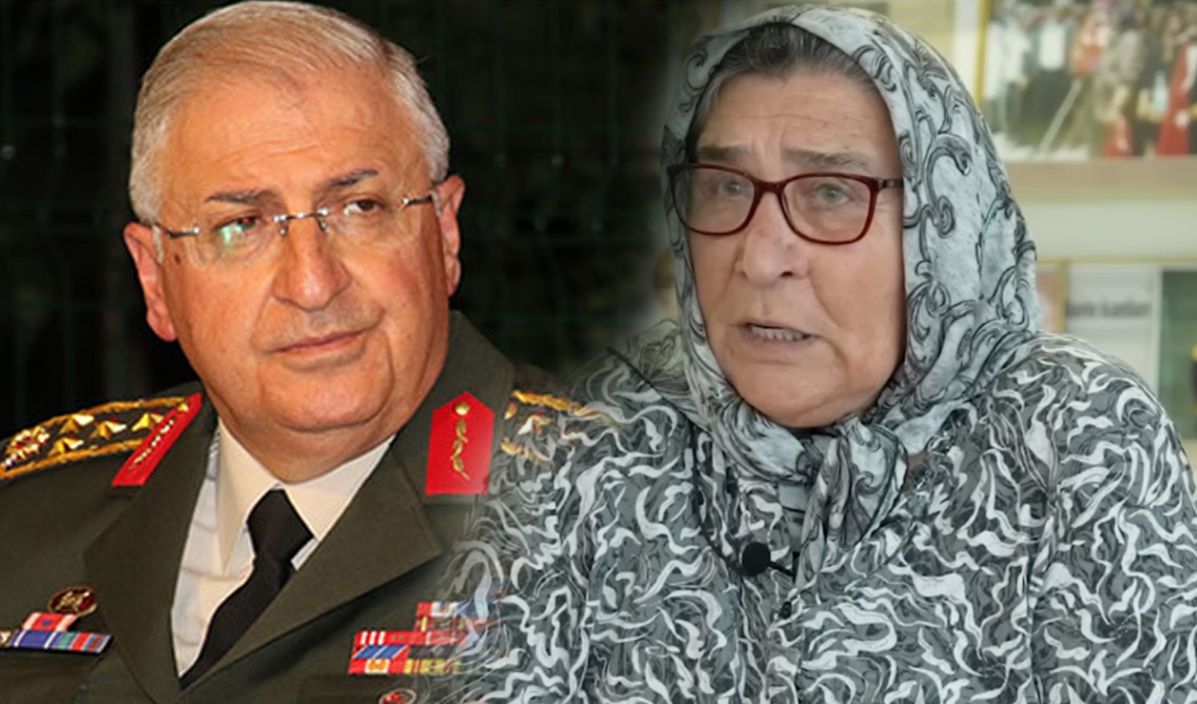 Şehit annesi Pakize Akbaba’ya, Yaşar Güler parmak salladı: Sen şehit anasısın o kadar