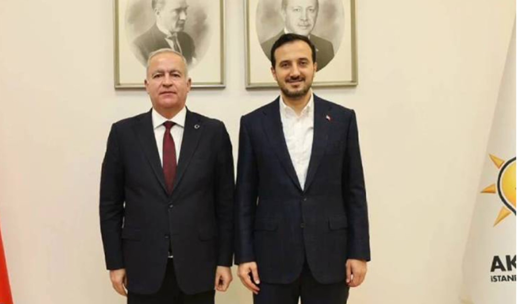 AKP'nin İlçe Başkanı HSK adayı Ergüneş oldu