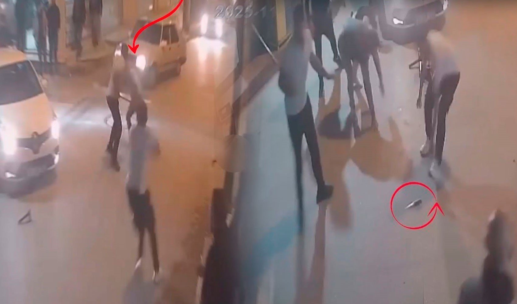 4 kişi tutuklanmıştı: İzmir'de 1 kişinin öldüğü aile kavgasının görüntüleri ortaya çıktı