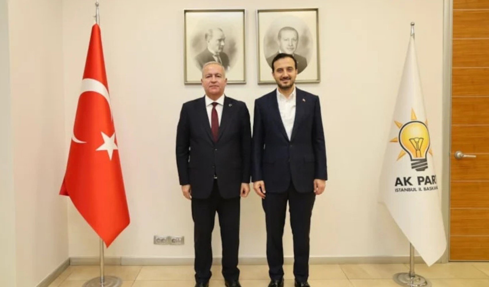 HSK üyesi olamadı, AKP'den ilçe başkanı oldu!