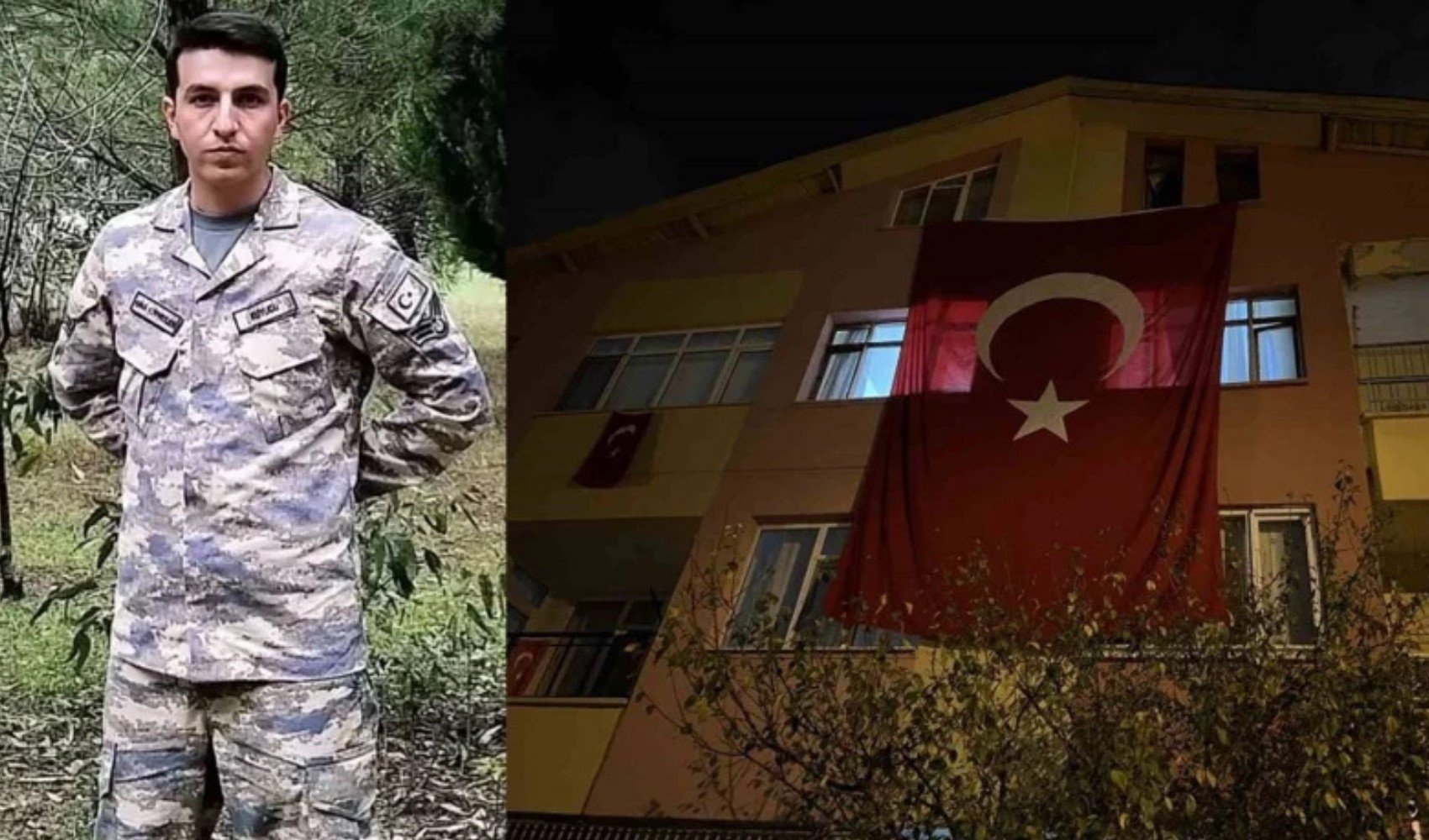 Şehit taziyesi sırasında aynı mahallede düğün yapıldı