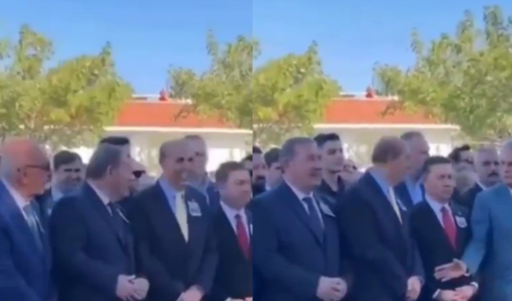 Şehit cenazesinde gülen AKP'li Ayaydın'dan açıklama: Bir espri yapıldı