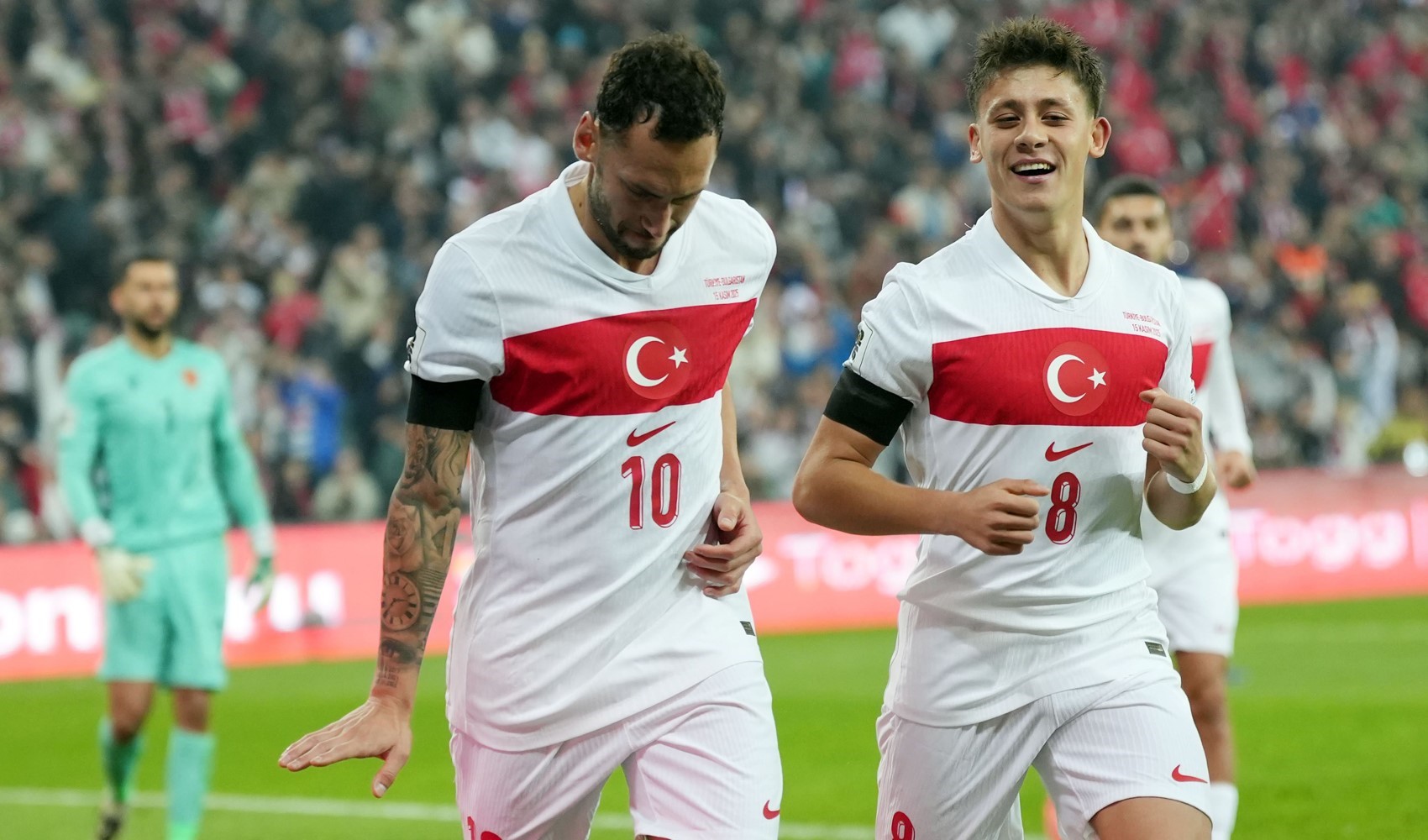 A Milli Takım, Bulgaristan'ı devirerek play-off'u garantiledi: İlk gol penaltıdan geldi