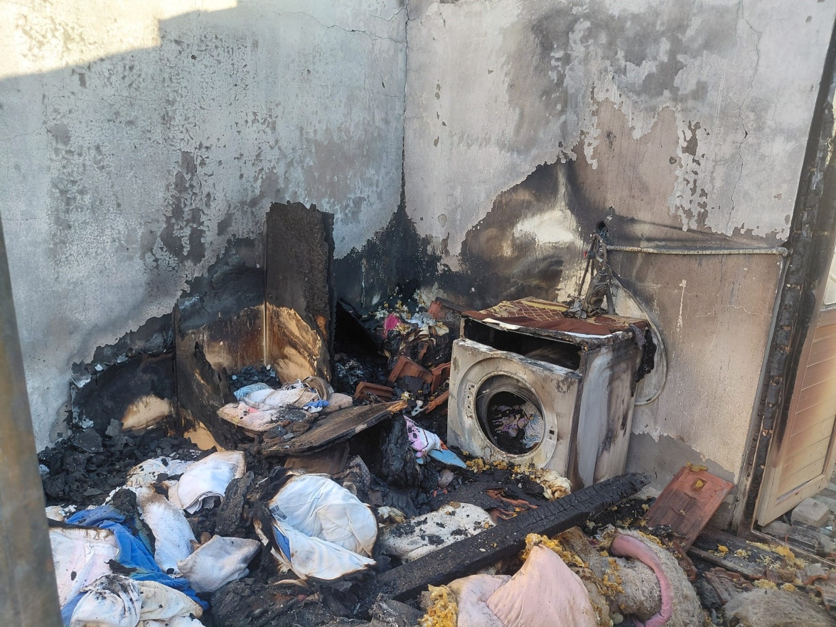 Hayvansever kadın, evinde çıkan yangında 20'den fazla kedisiyle birlikte hayatını kaybetti