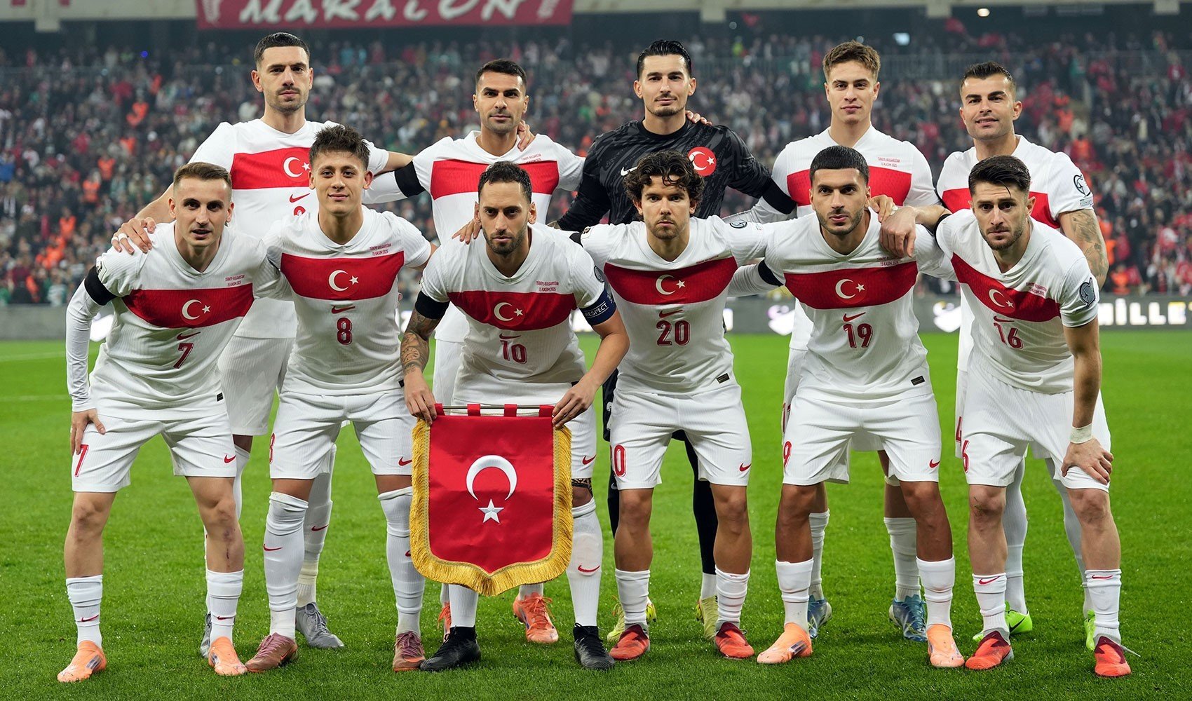 Türkiye'nin 2026 Dünya Kupası'ndaki muhtemel rakipleri netleşti