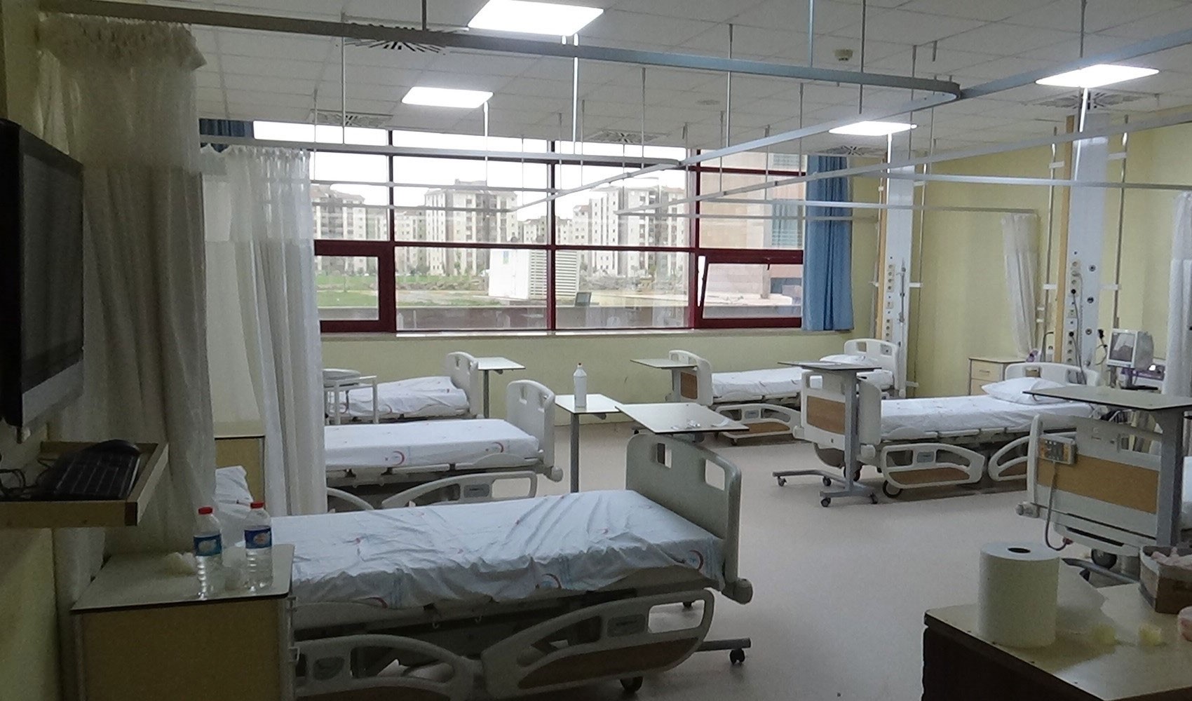 Otel mühürlenmişti: Hastaneye kaldırılan turistlerin sağlık durumuyla ilgili açıklama