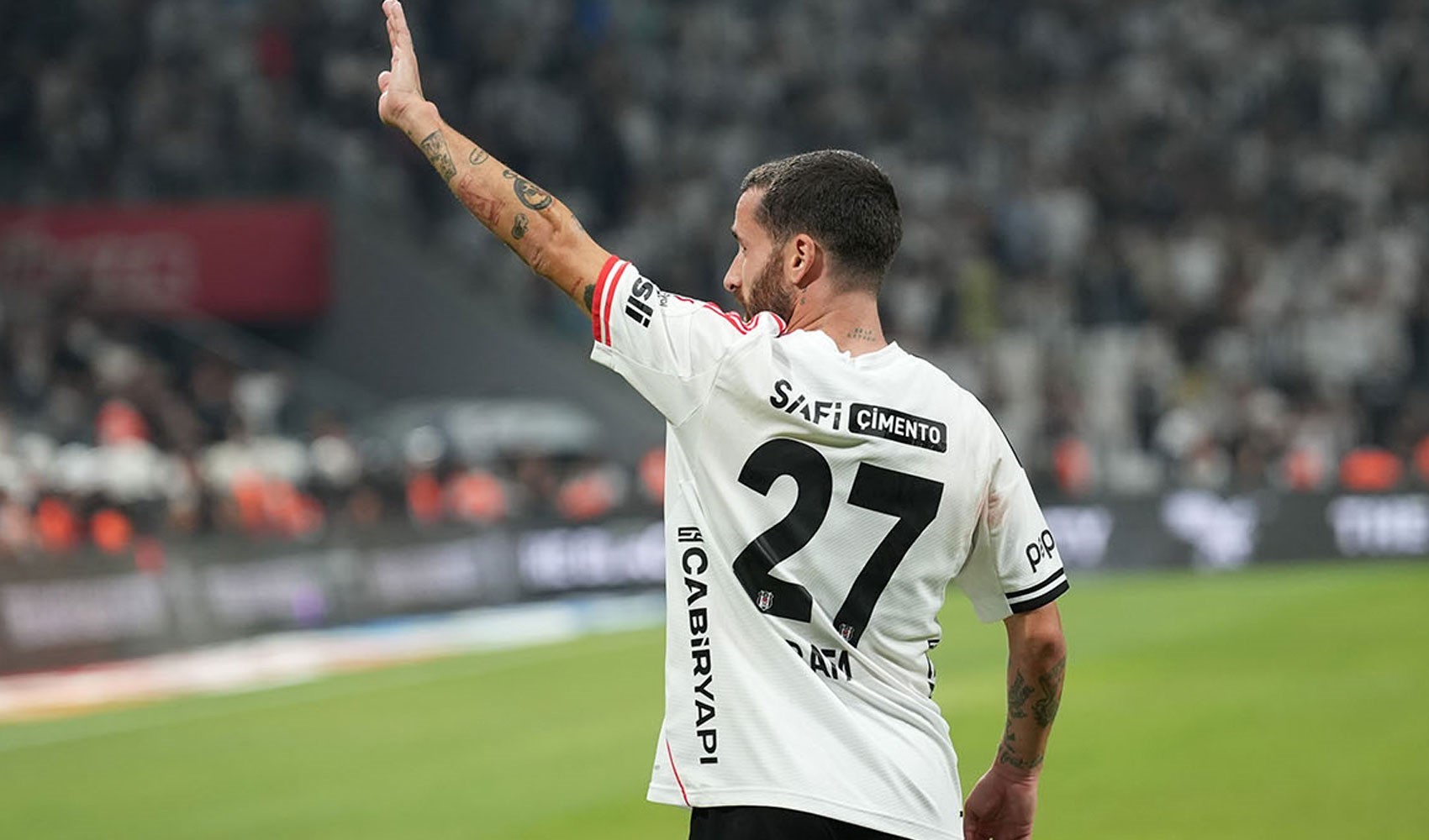 Beşiktaş'ta Rafa Silva krizi sürüyor!