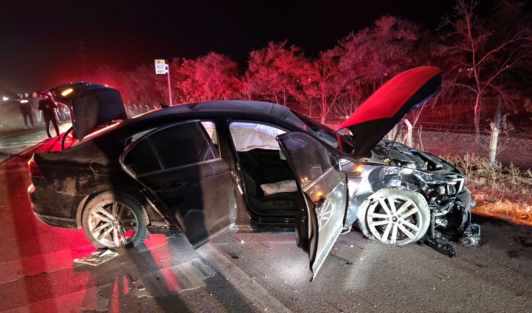 AKP'li milletvekili trafik kazası geçirdi