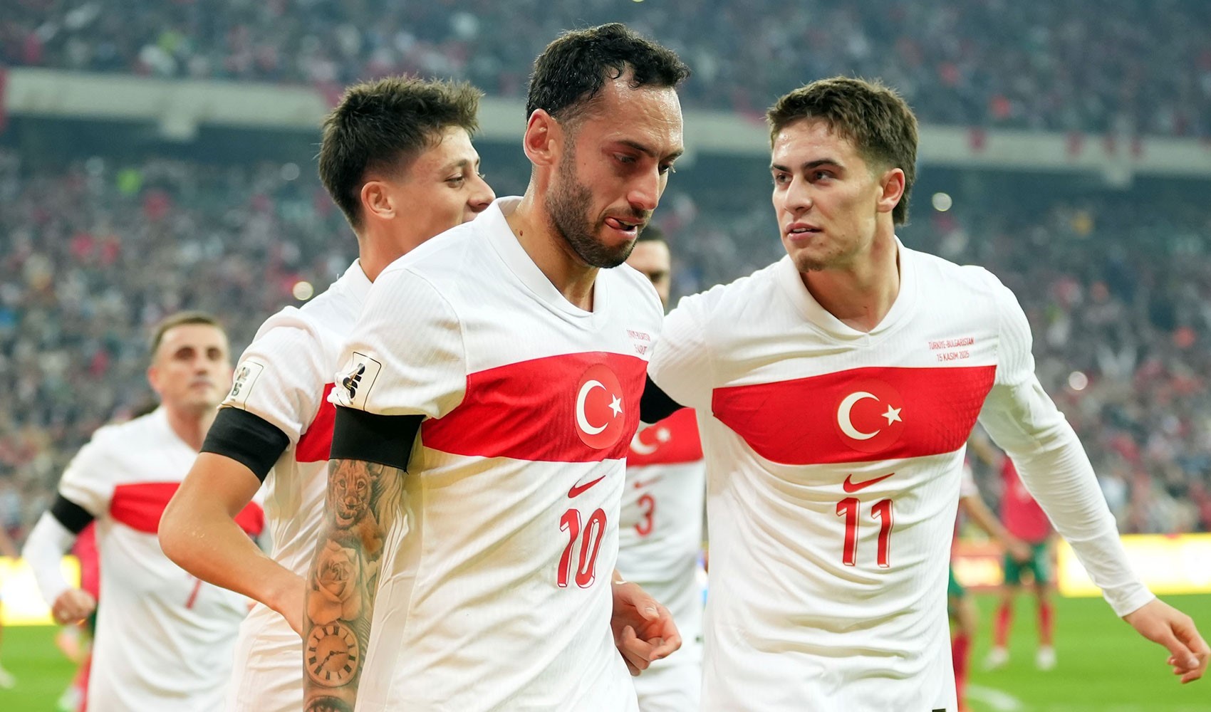 A Milli Takım'da Hakan Çalhanoğlu kadrodan çıkarıldı