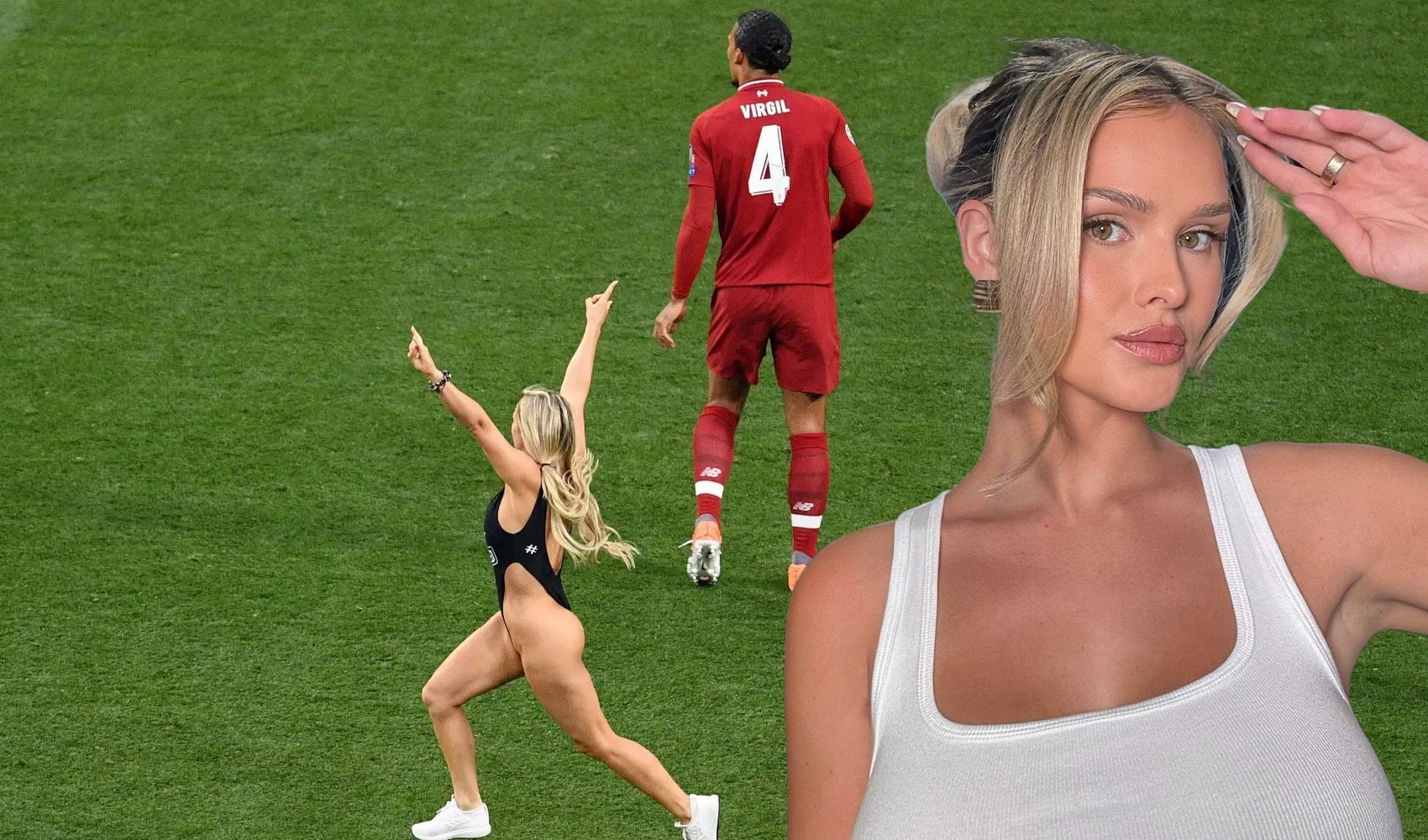 Şampiyonlar Ligi finalinde sahaya mayoyla giren fenomenin yeni mesleği şaşırttı