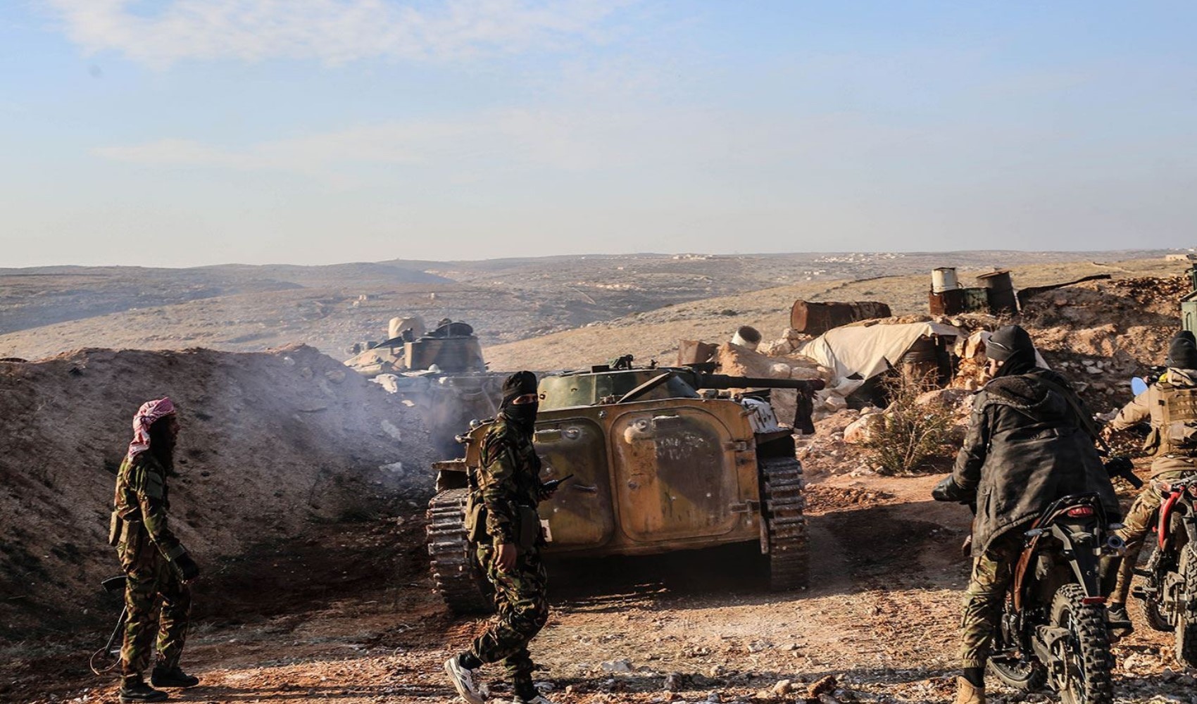 Son Dakika... Terör örgütü PYD/PKK ile Suriye ordusu arasında çatışma çıktı