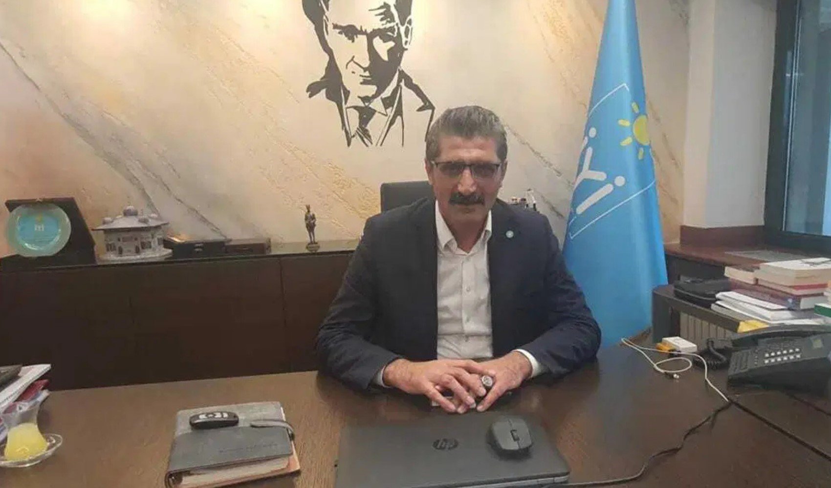 İYİ Parti İstanbul İl Kongresi'nde Yücel Coşkun yeniden İl Başkanı seçildi