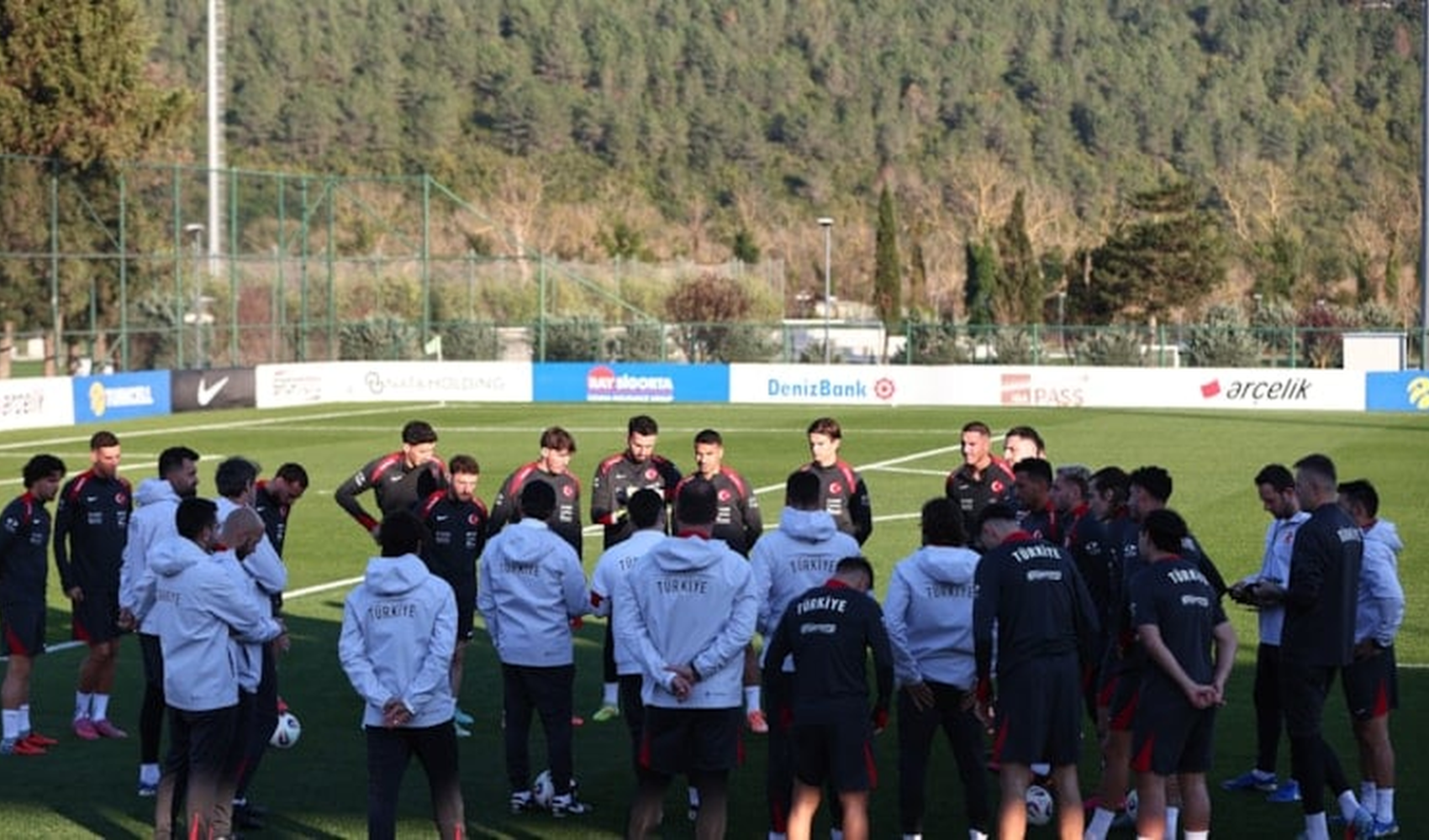 Milliler İspanya maçı hazırlıklarına 3 eksikle devam ediyor