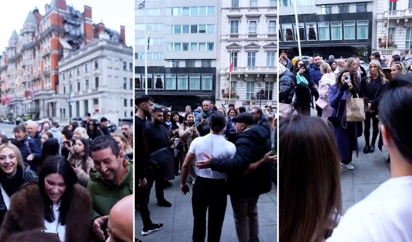 Nusret'e Londra'da büyük ilgi