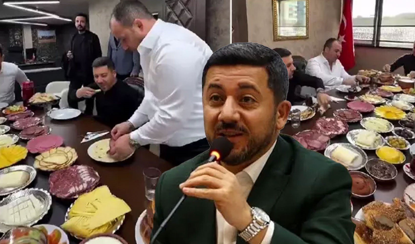 Nevşehir Belediye Başkanı Rasim Arı'dan gündeme oturan kahvaltı sofrasına açıklama