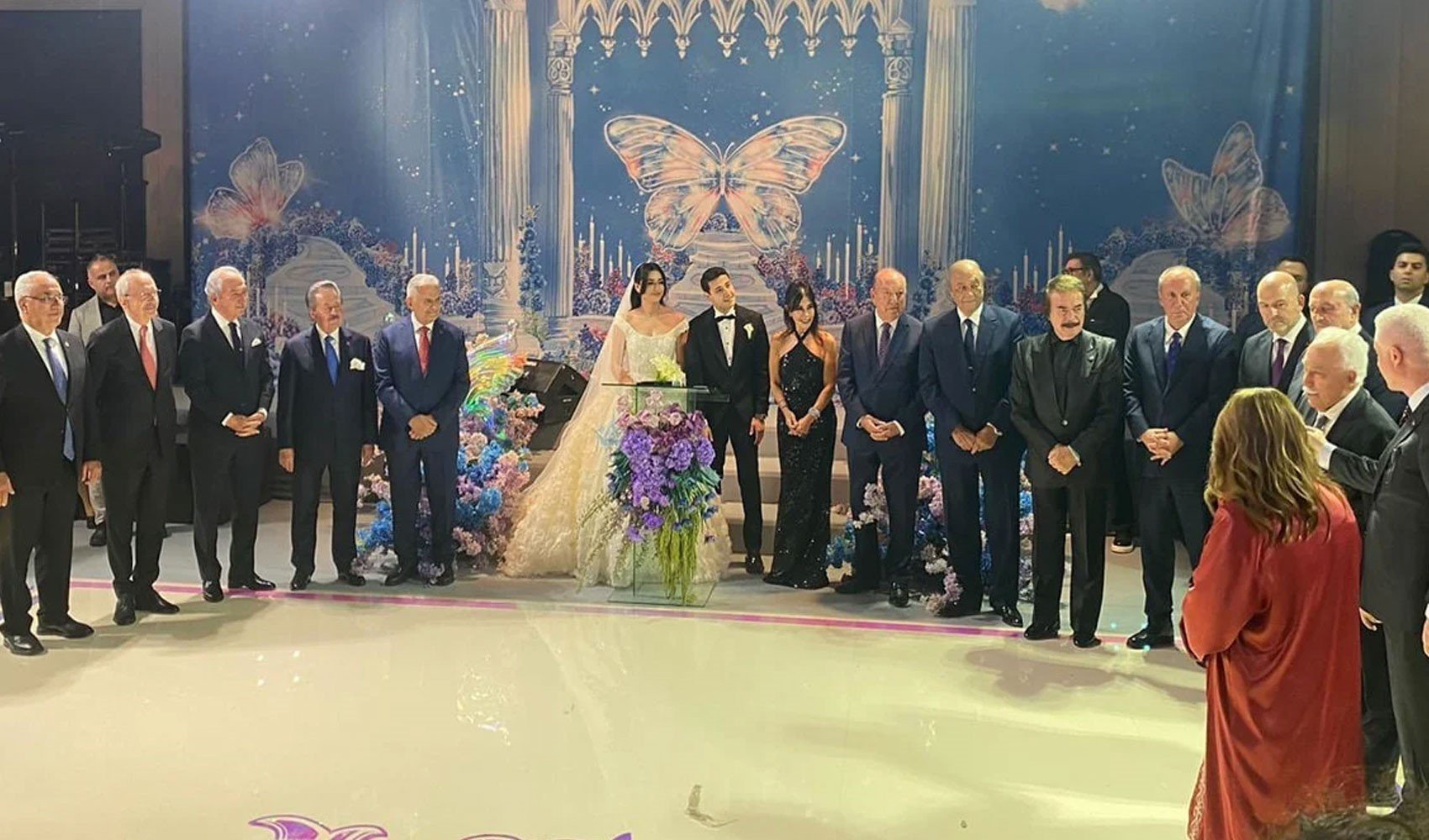 Kılıçdaroğlu, Soylu, İnce, Binali Yıldırım ve Perinçek’i buluşturan düğün