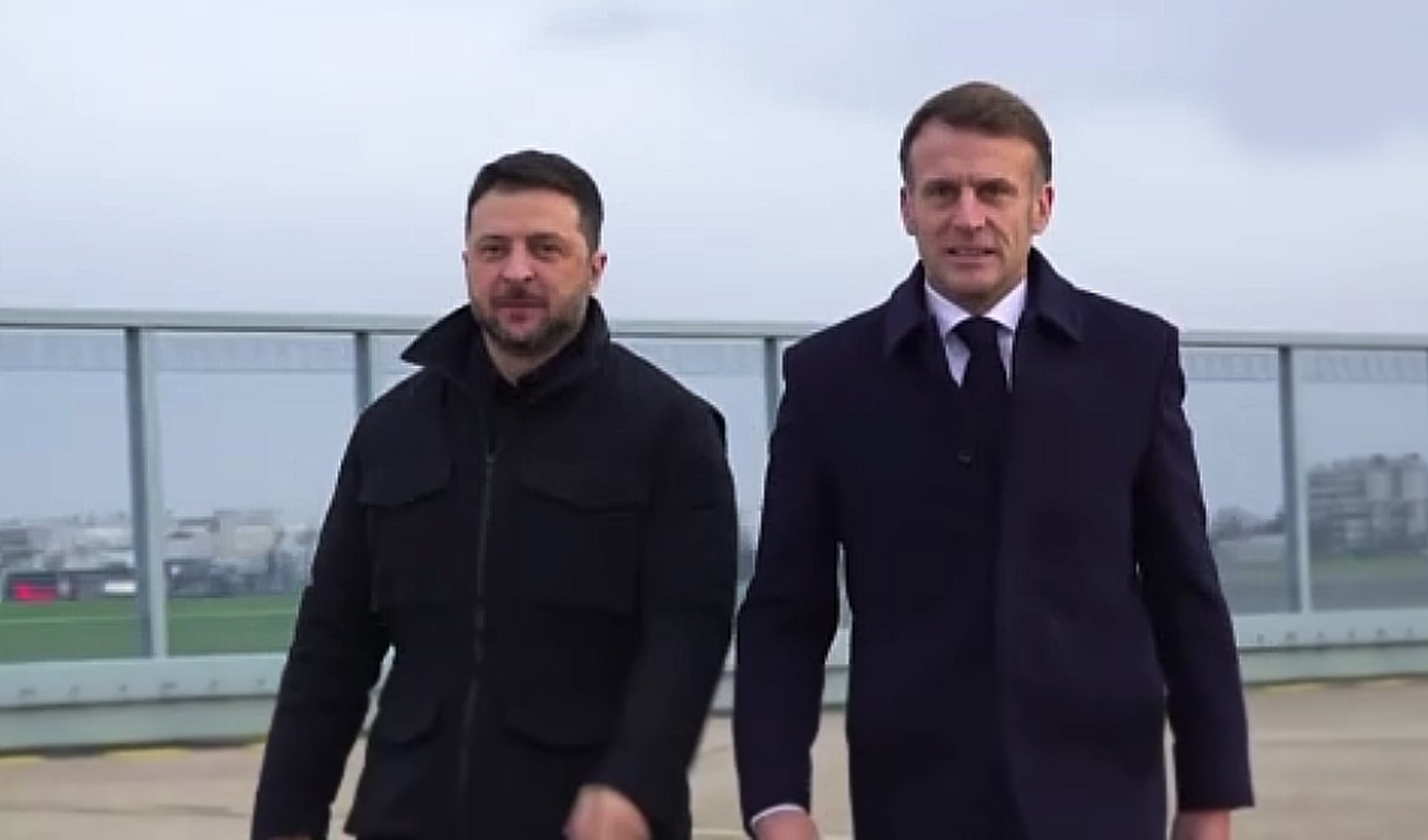 Fransa ve Ukrayna arasında 10 yıllık savunma ortaklığı