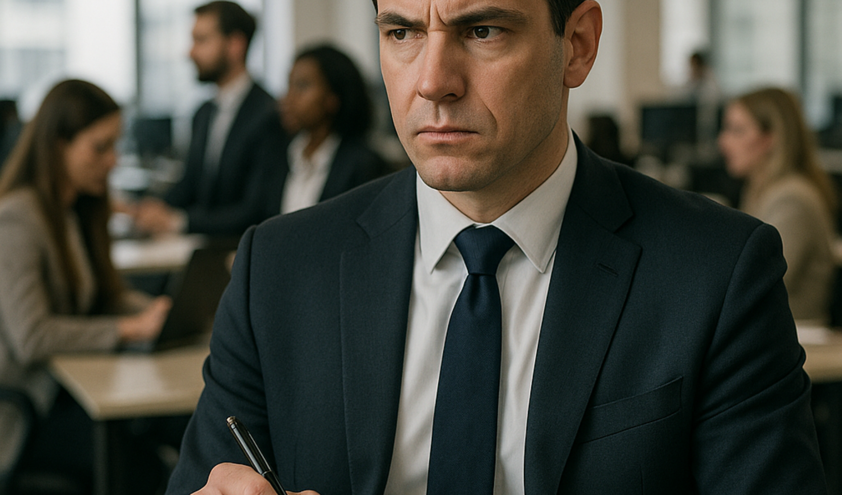 Tecrübeli gizli servis ajanından iş ve özel yaşamda uzak durmanız gereken üç tehlikeli kişilik