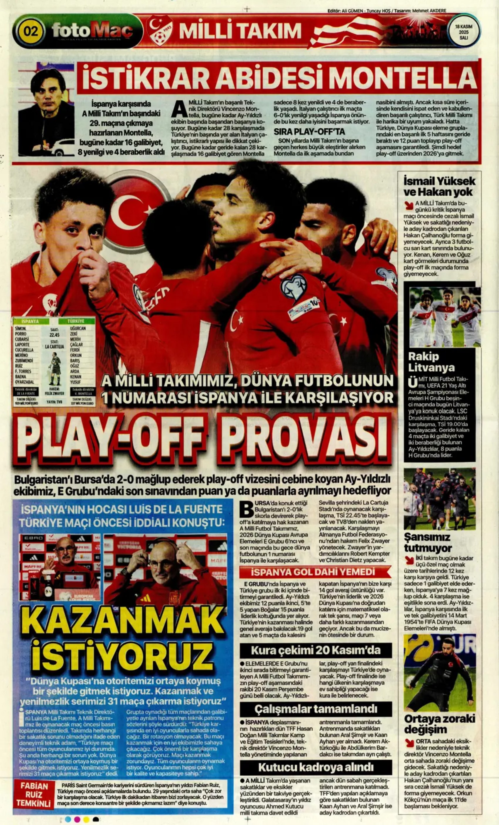 Sporda günün manşetleri: Sörloth'la ilk temas... Lookman yükleniyor!