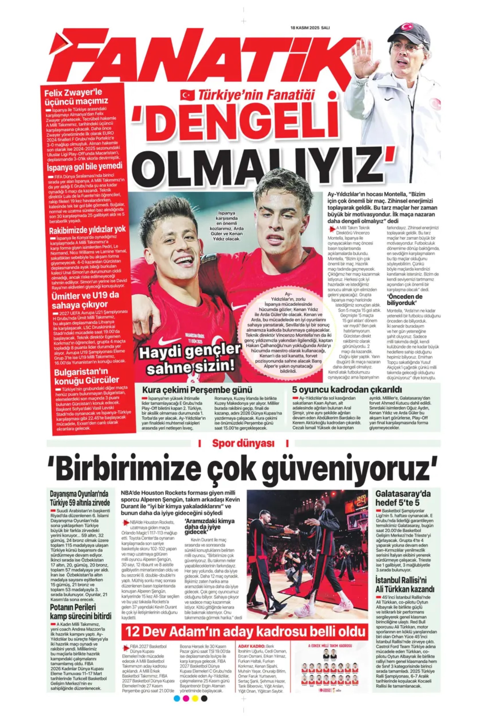 Sporda günün manşetleri: Sörloth'la ilk temas... Lookman yükleniyor!