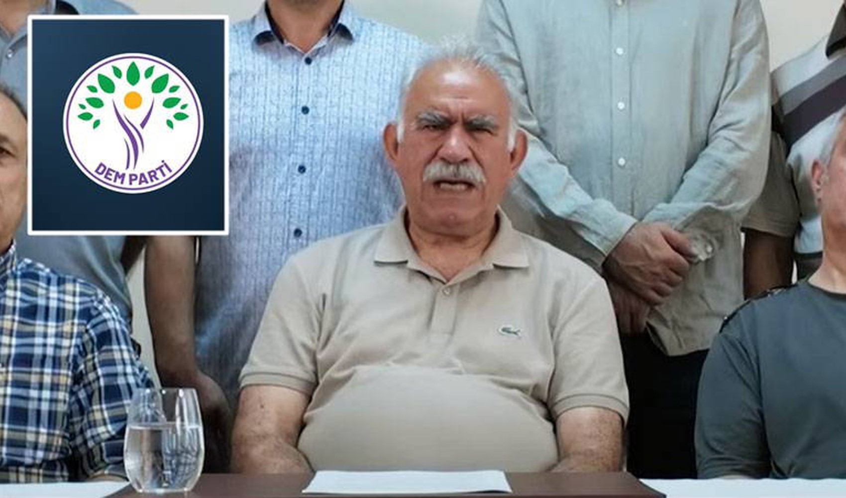 İmralı tartışması sürerken CHP’den eş zamanlı hamle: Özel’in Demirtaş ziyareti gündemde