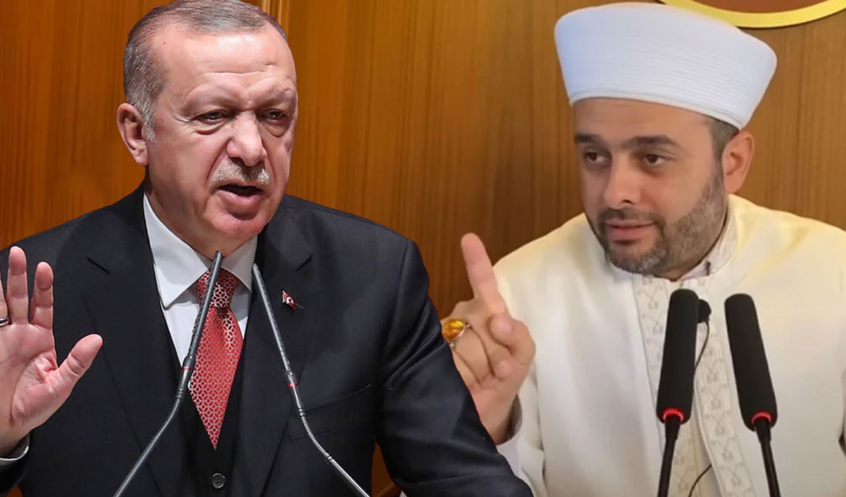 Erdoğan, Halil Konakcı'nın bu sözlerine çok kızacak! 'Dinen caiz değil' dedi