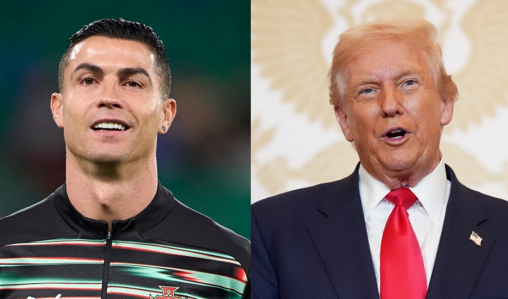 Ronaldo ve Trump Beyaz Saray'da buluşacak: Aynı günde 2 ziyaret