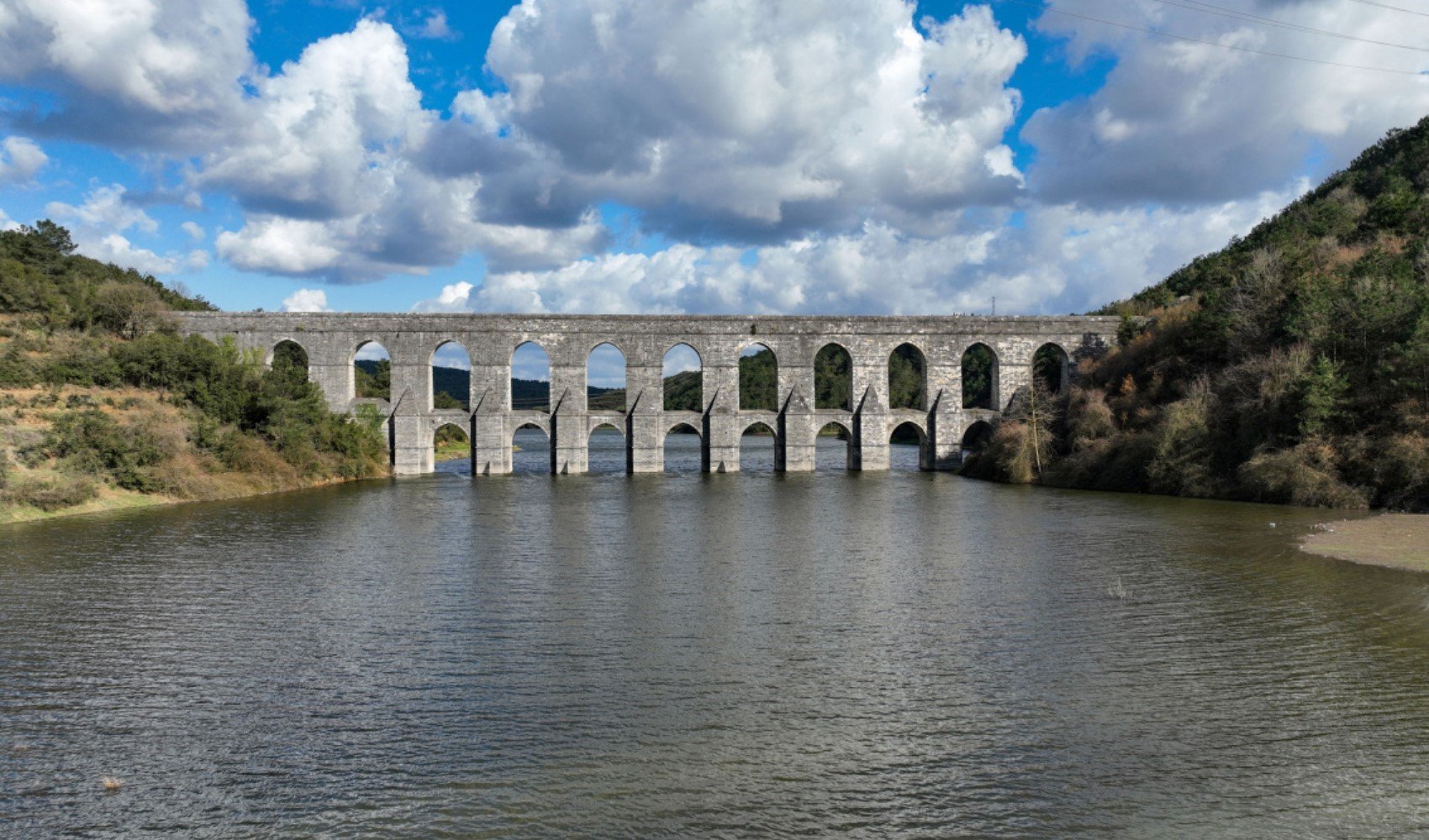 İstanbul'da barajlardaki su seviyesi alarm veriyor