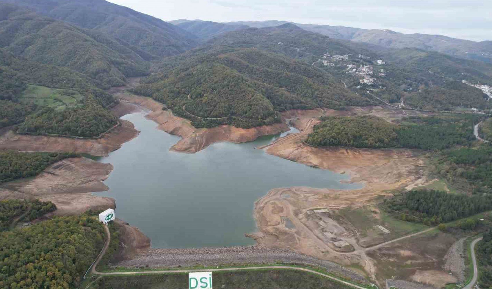 O ilde 20 günlük içme suyu kaldı! Validen tasarruf çağrısı geldi