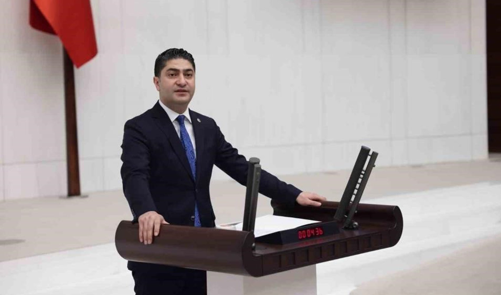 MHP’li Özdemir: ABD’nin Ortadoğu’daki önceliği İsrail’dir