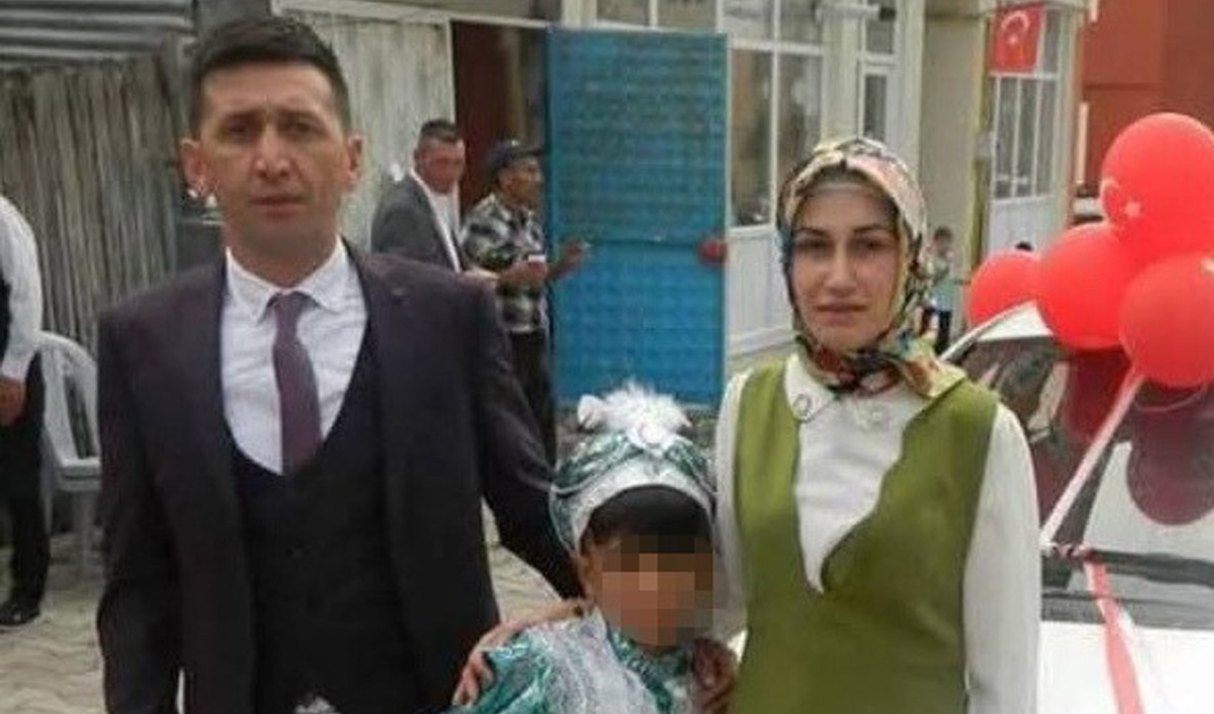 Cani eş önce karısını sonra kendini vurdu