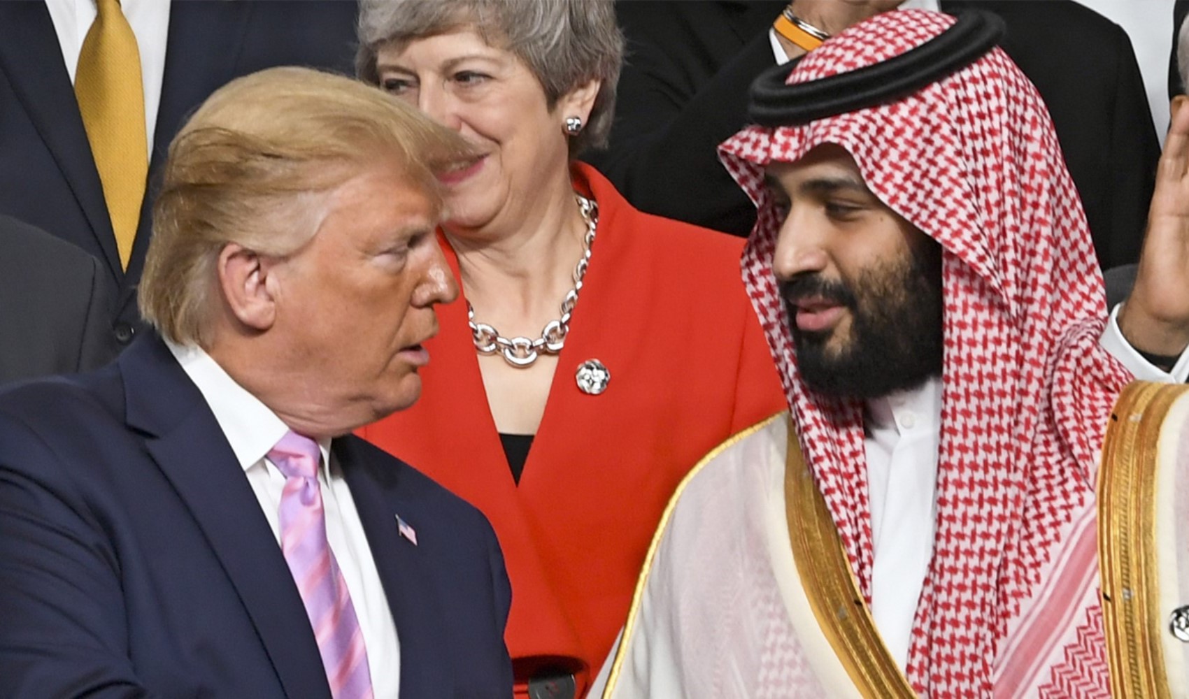 Salman ve Trump bir araya geldi: Yatırımlarımızı 1 trilyon dolara çıkaracağız