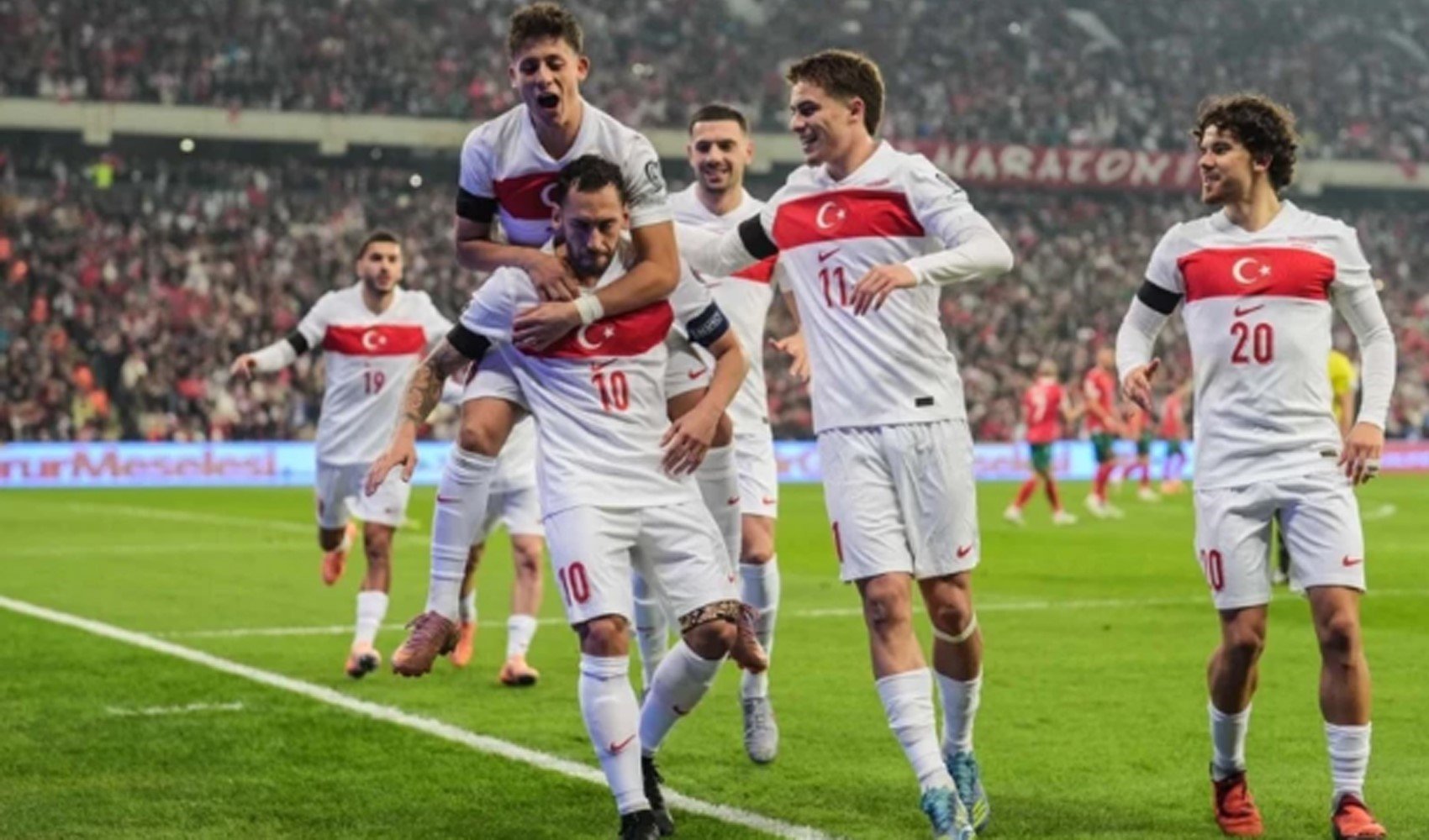 Türkiye, İspanya karşısında: İlk 11'ler belli oldu