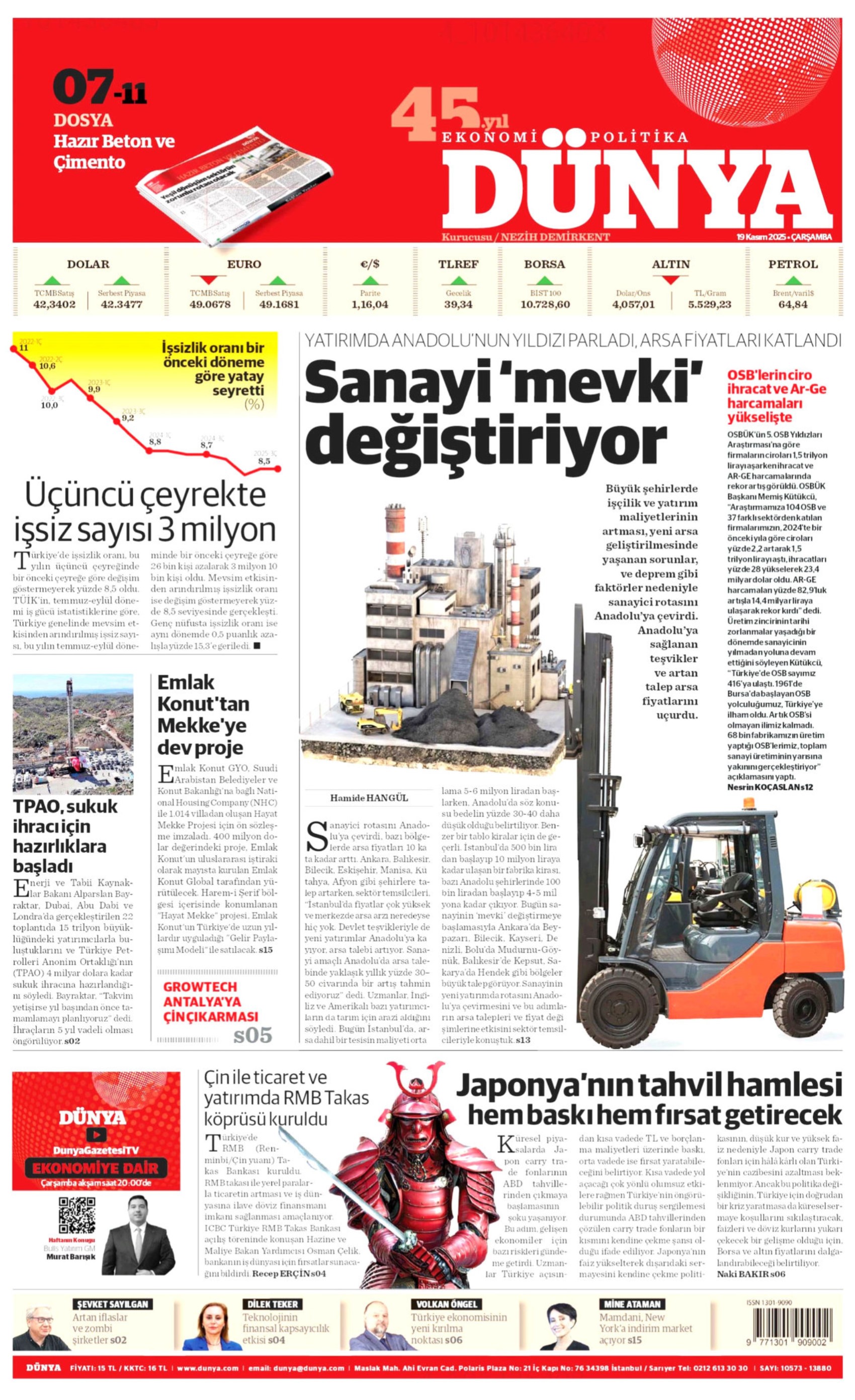 19 Kasım 2025 gazete manşetleri: Gazeteler, Bahçeli'nin 'İmralı'ya ben giderim' çıkışını nasıl gördü?