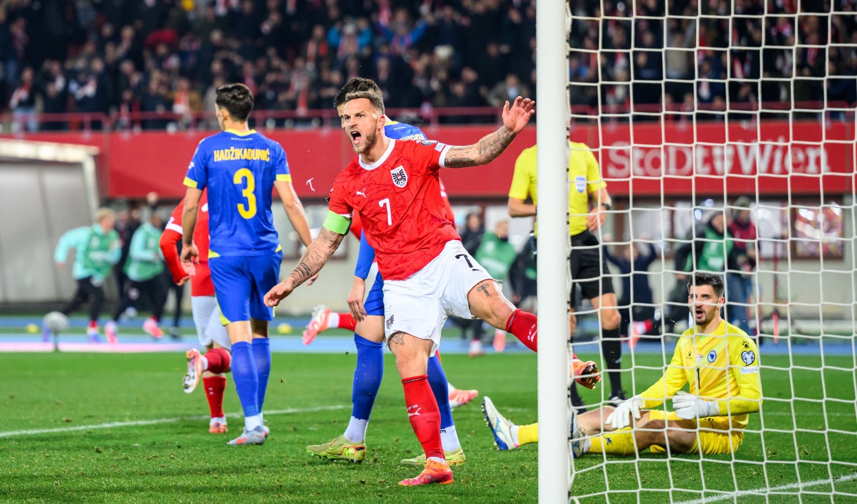 2026 Dünya Kupası Avrupa Elemeleri'nde gün sonu skorları