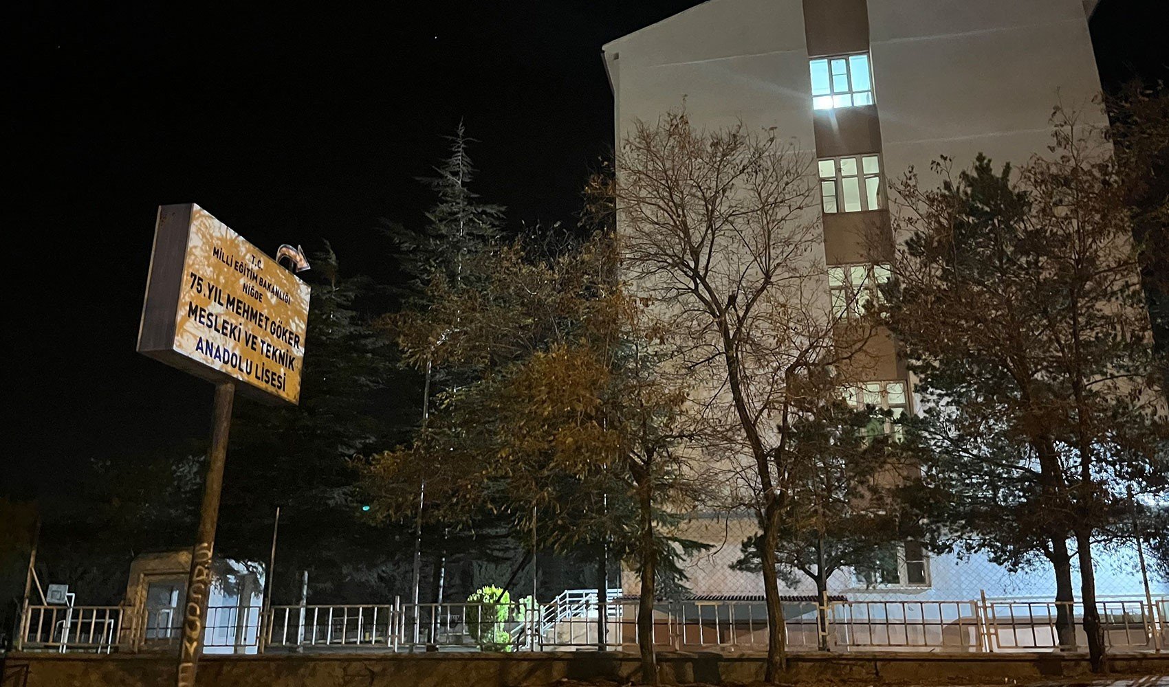 Niğde'de pasta yiyen öğrenciler hastanelik oldu