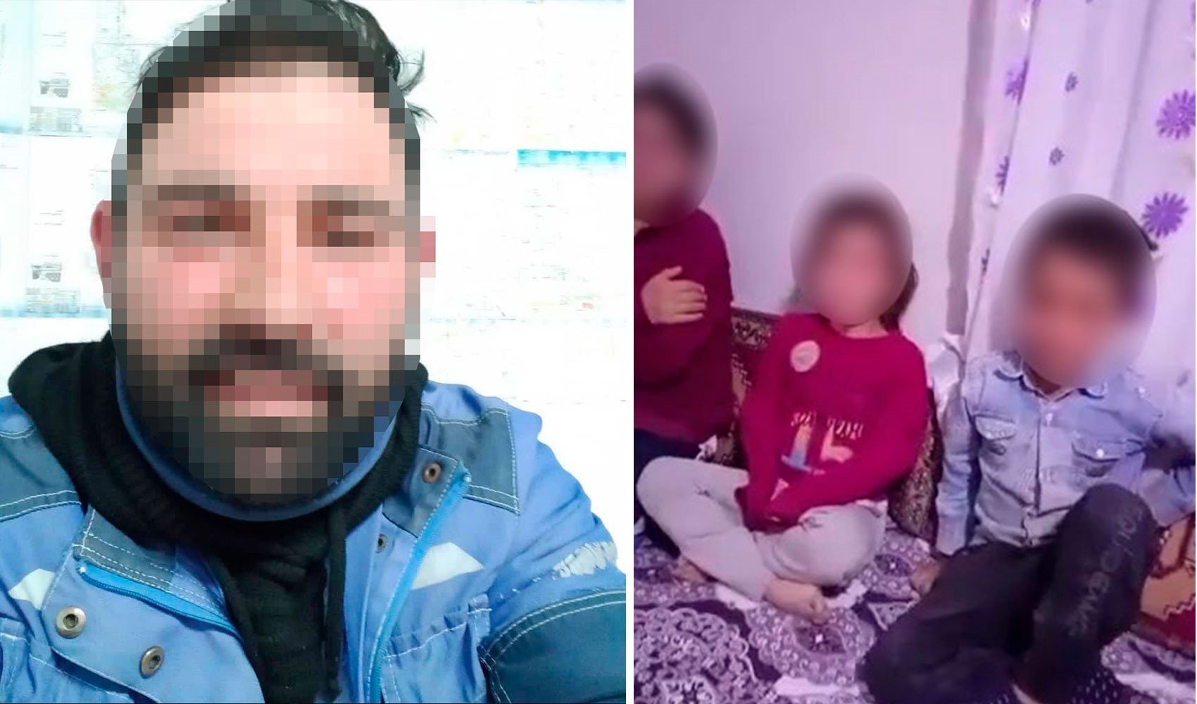 Afyonkarahisar'da dehşet görüntüler: Cani baba çocuklarını kemerle dövüp kayda aldı!