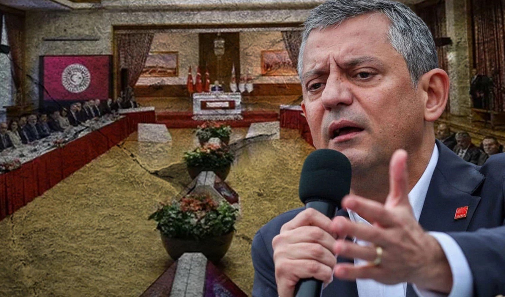 Özgür Özel'den çok konuşulacak Erdoğan iddiası: 'İmralı sürecinde MHP'yi öne sürecek'