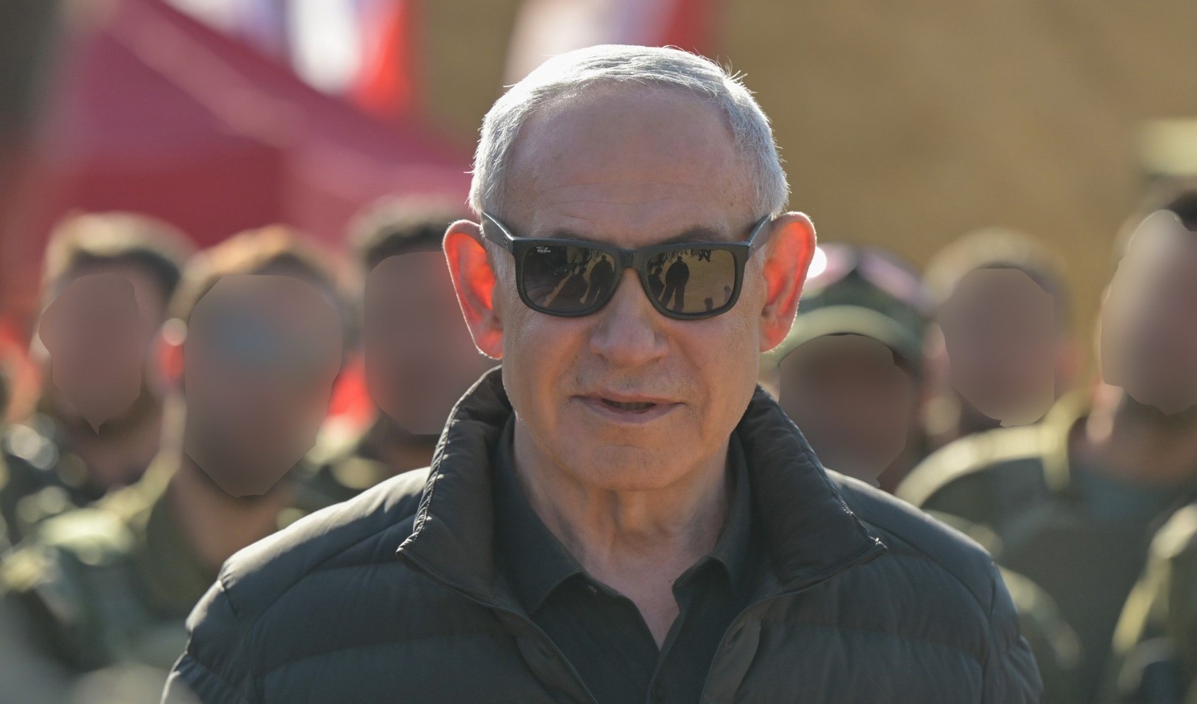 Netanyahu, Suriye’nin güneyinde İsrail işgali altındaki bölgeye gitti