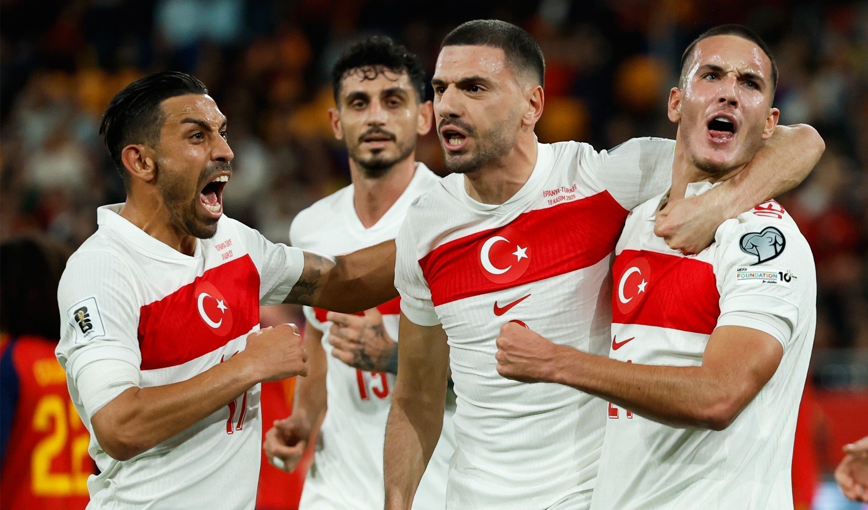 A Milli Futbol Takımı, FIFA sıralamasında yükseldi