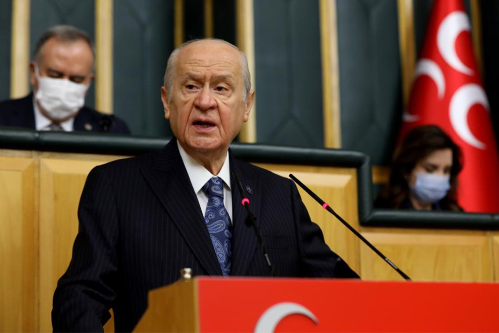 'Yanıma üç arkadaşımı alır İmralı'ya giderim' demişti: 'Bahçeli'ye eşlik edecek kişi' AKP'den çıktı
