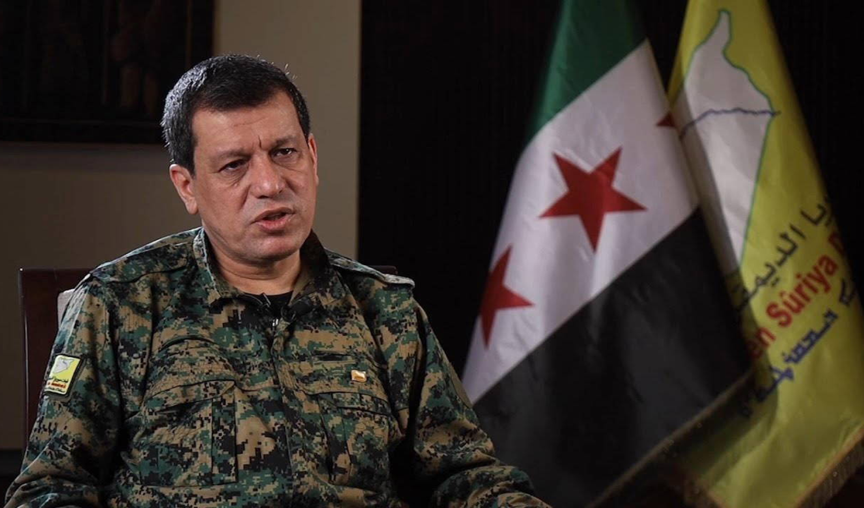 SDG elebaşı Mazlum Abdi'den Türkiye mesajı