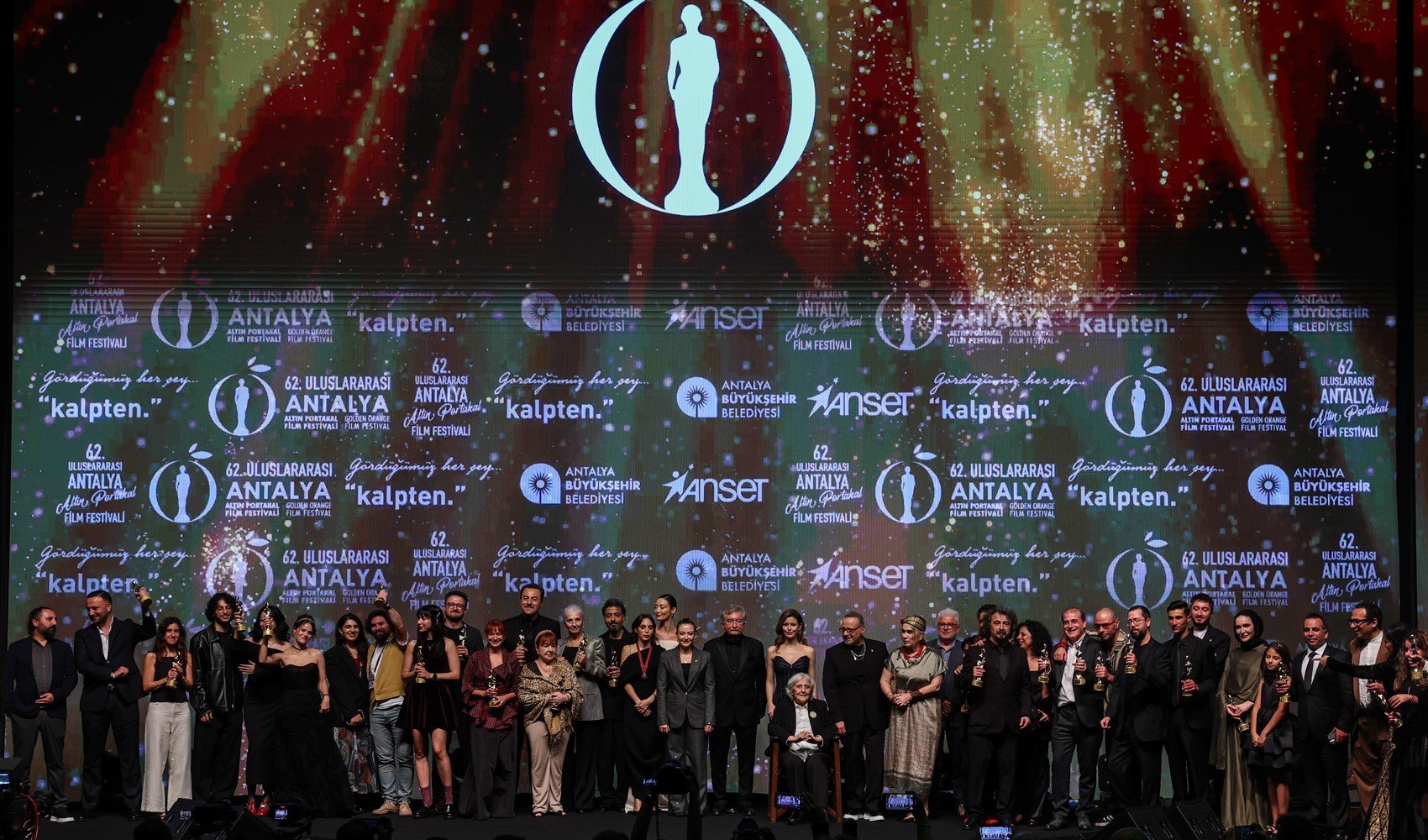 62. Altın Portakal'a ‘Tavşan İmparatorluğu' damgası